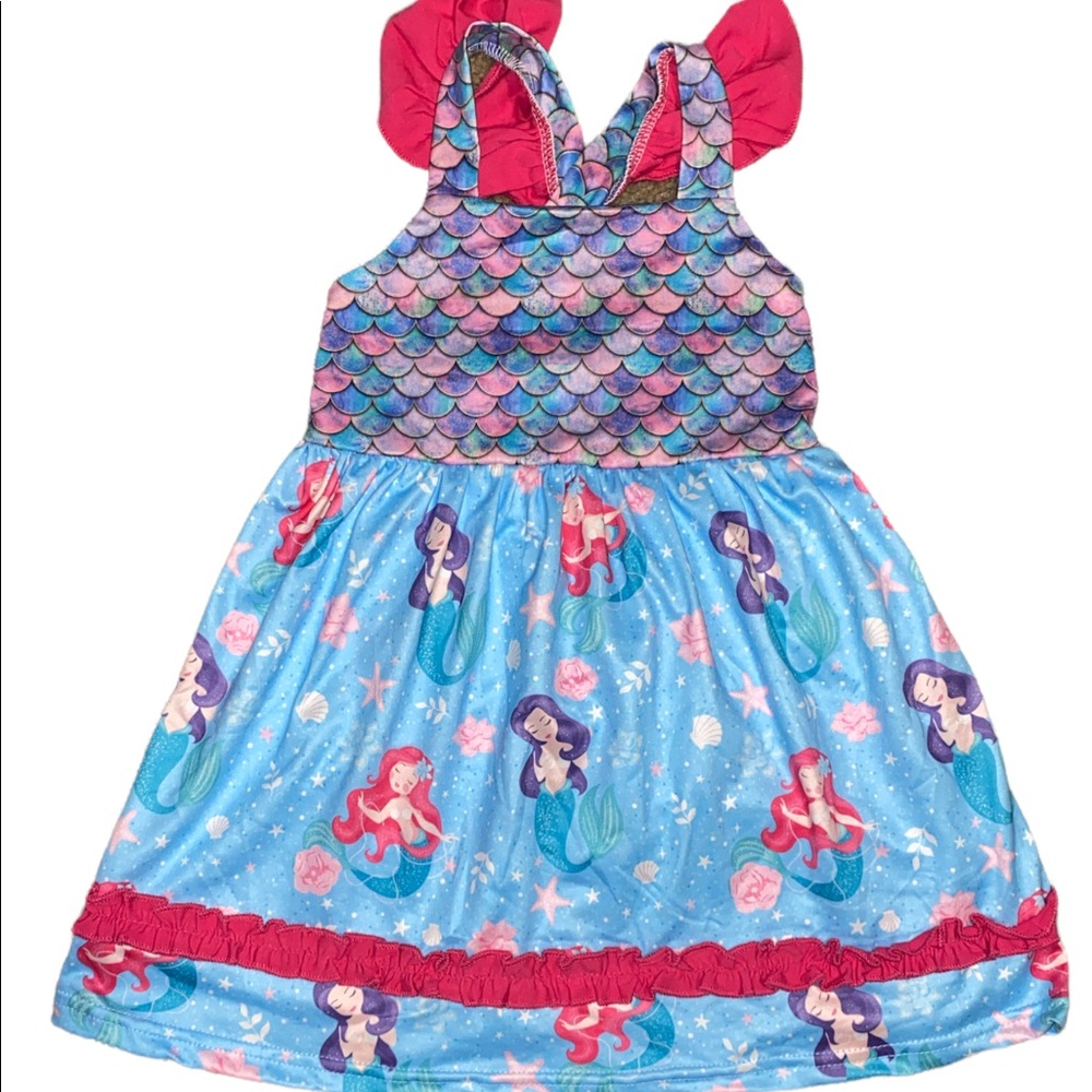 Honeydew USA Girls mermaid tank dress size 3